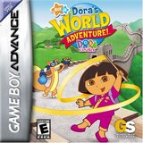 Dora The Explorer: Dora's World Adventure (Game Boy Advance)